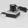 Encodeur optique numérique de fil de corde de tirage de 1000 mm